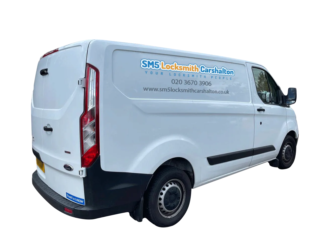 SM5 Locksmith Carshalton van